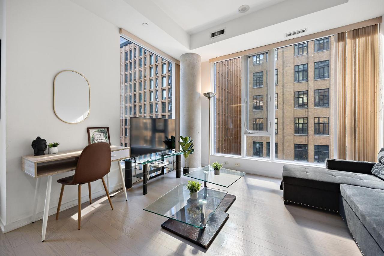 Modern Condo In The Heart Of Downtown Toronto Eksteriør bilde